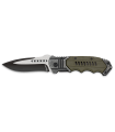 ΣΟΥΓΙΑΣ ALBAINOX, Tactical pocket knife. Steel/Green ABS, 25311
