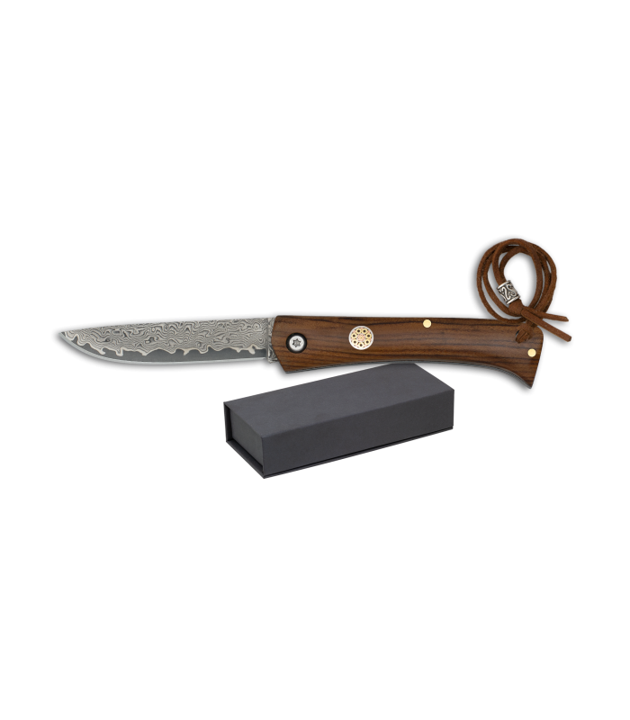 ΣΟΥΓΙΑΣ ALBAINOX, Damask pocket knife. Magnetic box. Bl.7cm, 25294