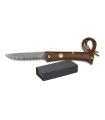 ΣΟΥΓΙΑΣ ALBAINOX, Damask pocket knife. Magnetic box. Bl.7cm, 25294