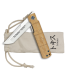 ΣΟΥΓΙΑΣ TOKISU Tokisu pocket knife. Bamboo.Ball bearing, Bl.8.9cm, 25286