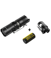 ΦΑΚΟΣ LED NITECORE MULTI TASK MT10C+LMA1+IMR18350A