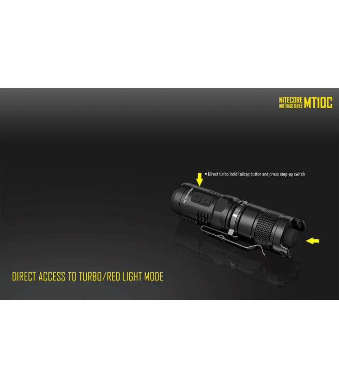 ΦΑΚΟΣ LED NITECORE MULTI TASK MT10C+LMA1+IMR18350A