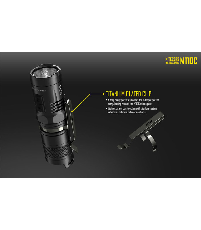 ΦΑΚΟΣ LED NITECORE MULTI TASK MT10C+LMA1+IMR18350A