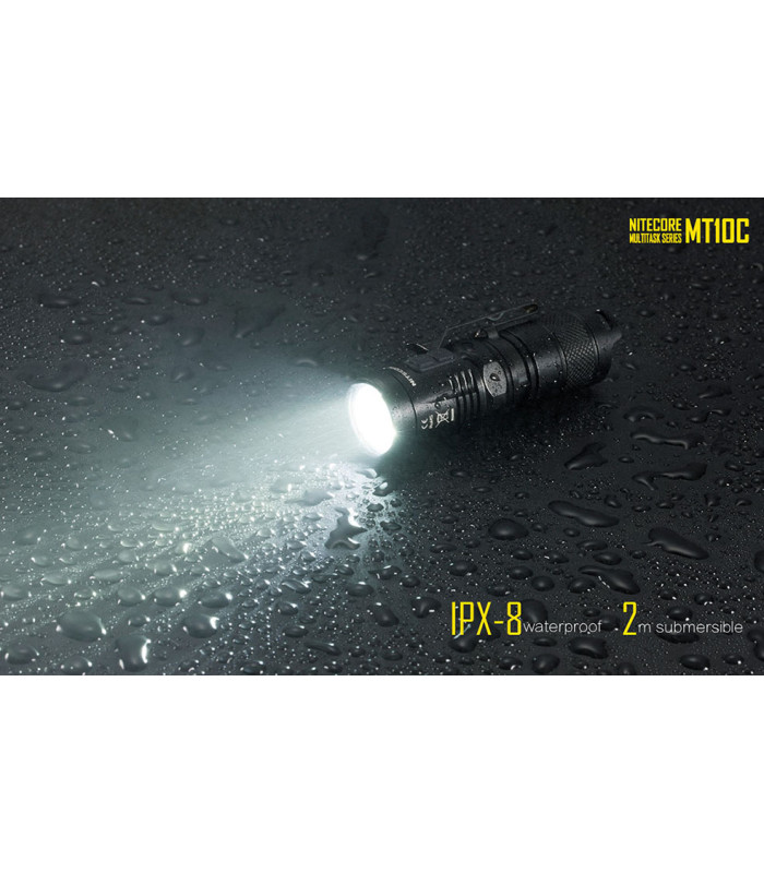ΦΑΚΟΣ LED NITECORE MULTI TASK MT10C+LMA1+IMR18350A