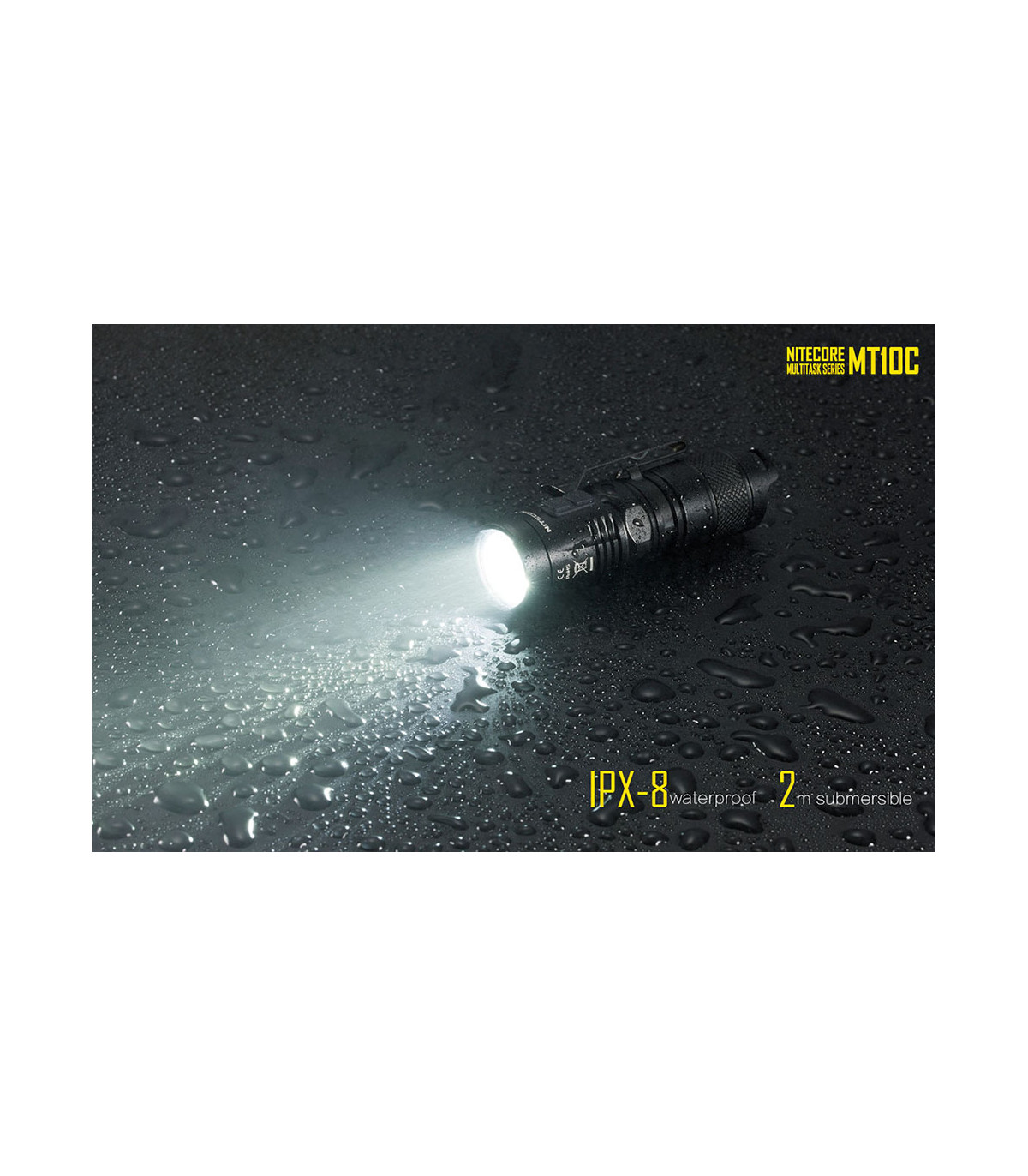 ΦΑΚΟΣ LED NITECORE MULTI TASK MT10C+LMA1+IMR18350A