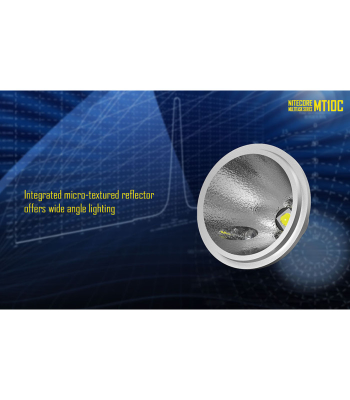 ΦΑΚΟΣ LED NITECORE MULTI TASK MT10C+LMA1+IMR18350A