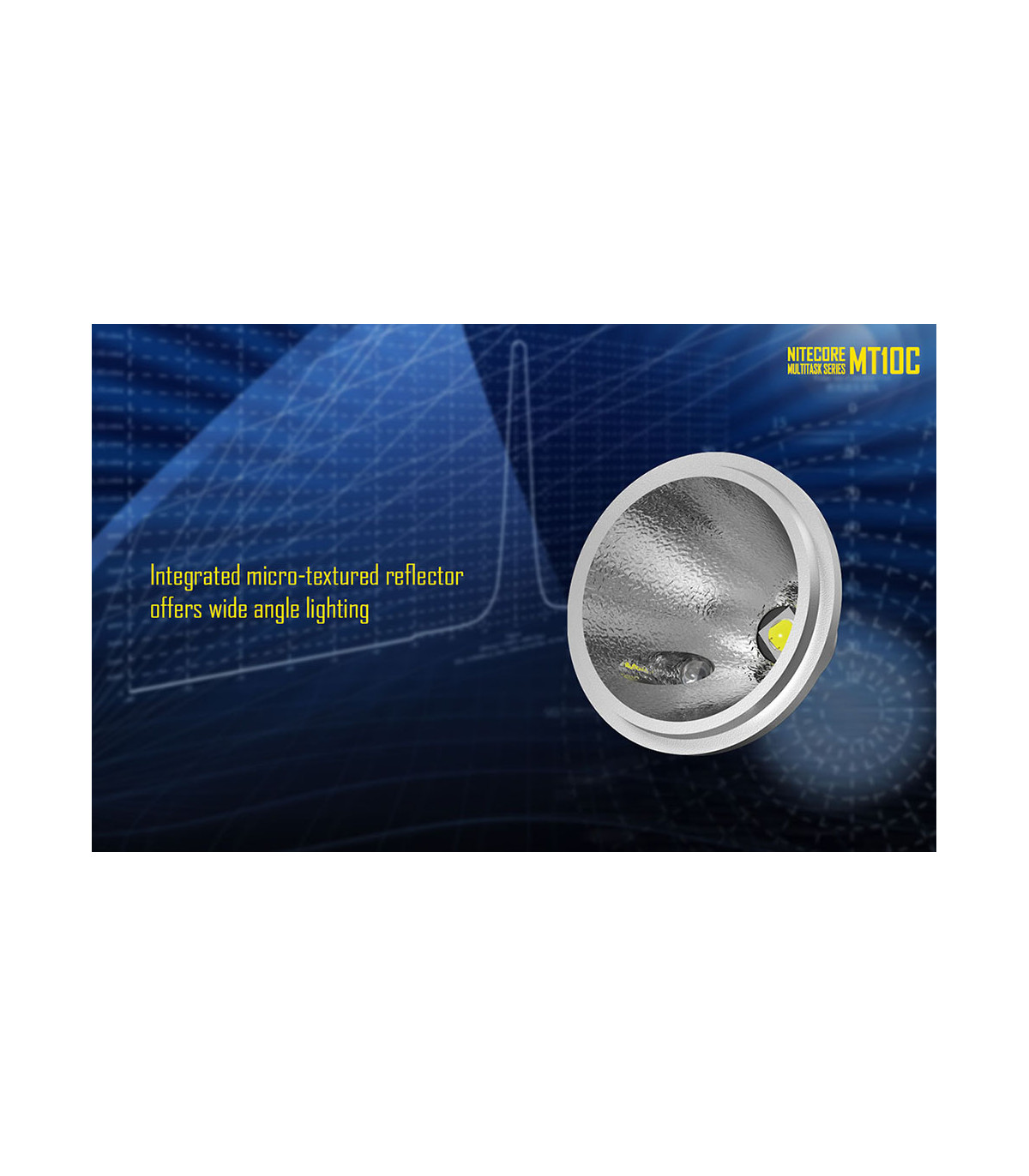 ΦΑΚΟΣ LED NITECORE MULTI TASK MT10C+LMA1+IMR18350A