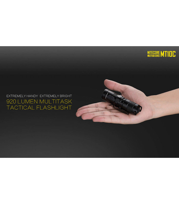 ΦΑΚΟΣ LED NITECORE MULTI TASK MT10C+LMA1+IMR18350A