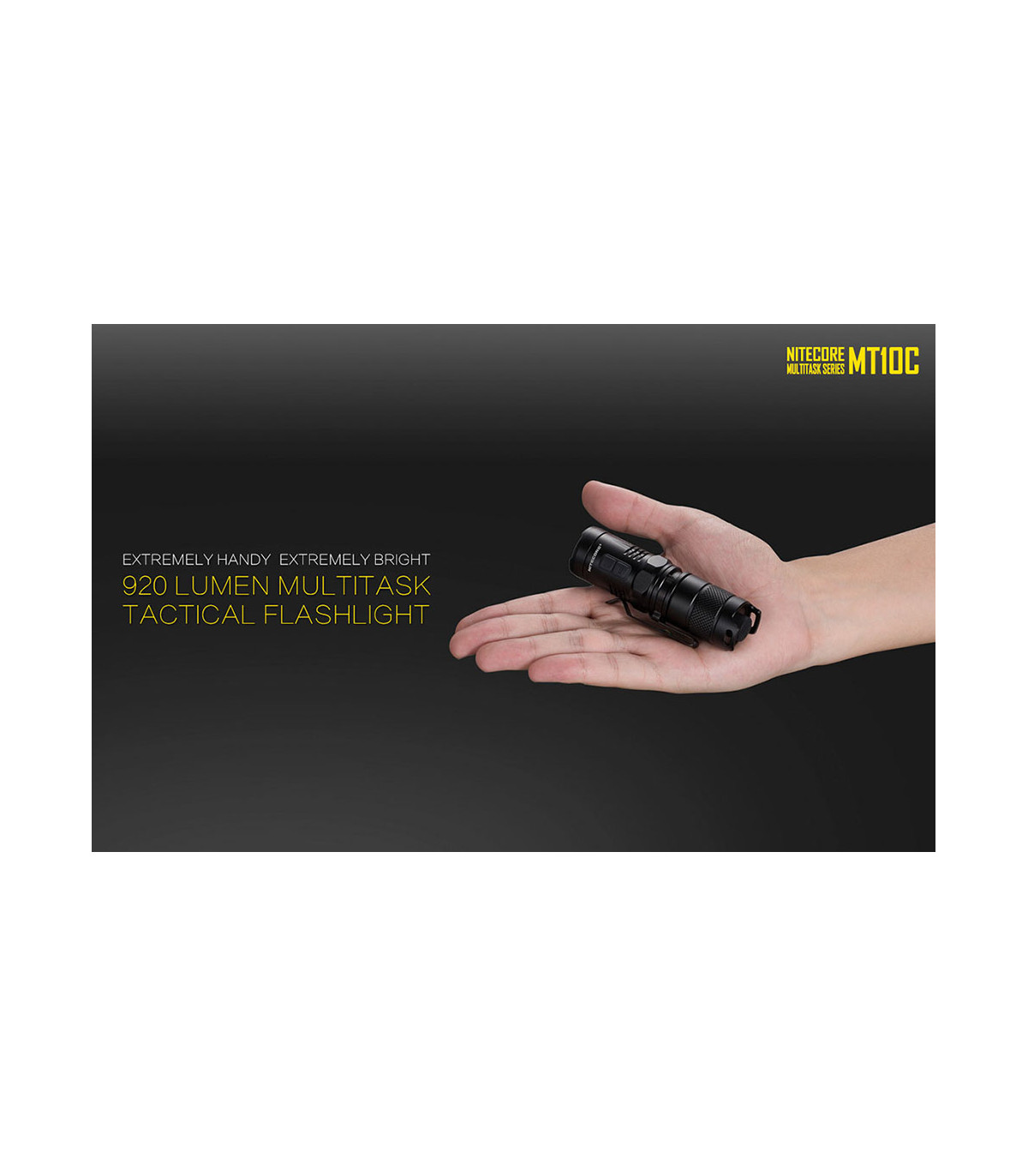 ΦΑΚΟΣ LED NITECORE MULTI TASK MT10C+LMA1+IMR18350A