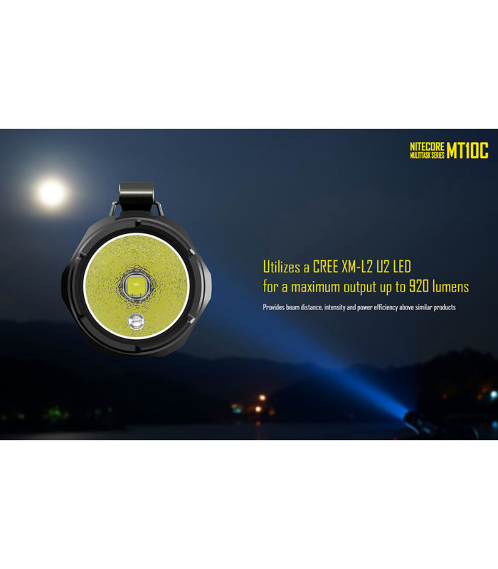 ΦΑΚΟΣ LED NITECORE MULTI TASK MT10C+LMA1+IMR18350A
