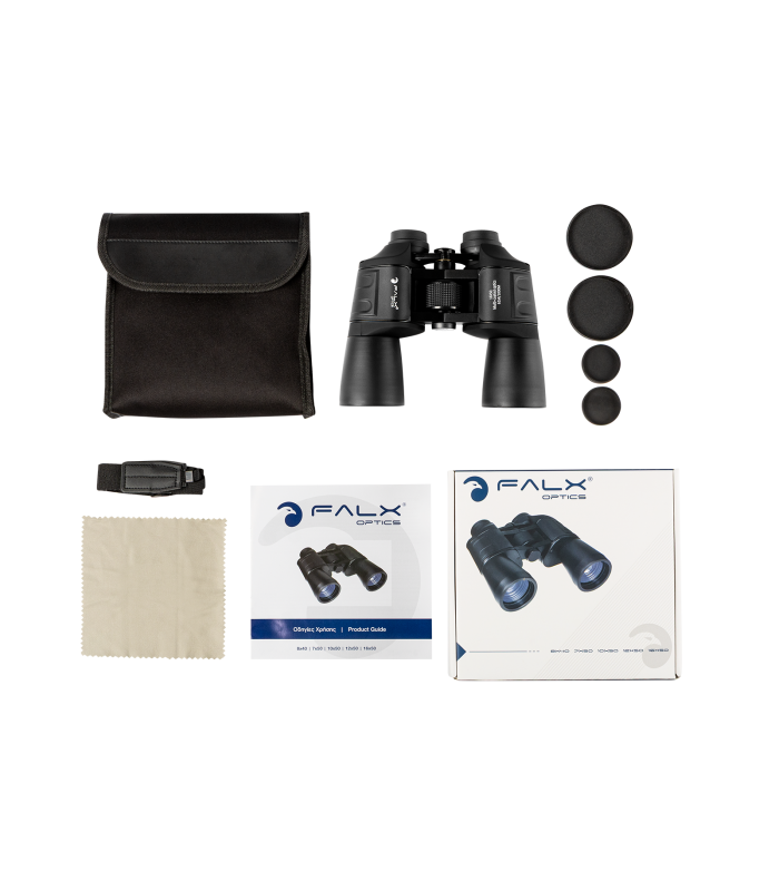 ΚΙΑΛΙΑ FALX Optics 16x50mm , Black