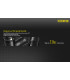 ΦΑΚΟΣ LED NITECORE MULTI TASK MT10C+LMA1+IMR18350A