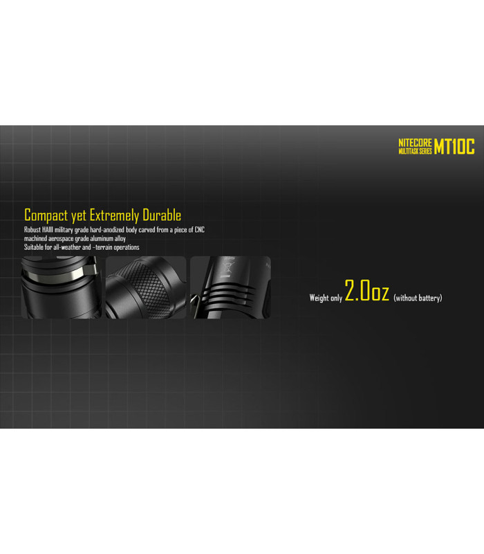 ΦΑΚΟΣ LED NITECORE MULTI TASK MT10C+LMA1+IMR18350A