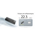 POWER BANK NITECORE CARBO 20, Carbon Fiber, Fast Charge, 65W MAX, ORANGE