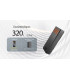 POWER BANK NITECORE CARBO 20, Carbon Fiber, Fast Charge, 65W MAX, ORANGE