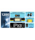 ΦΑΚΟΣ LED NITECORE HEADLAMP HA29 UHE, 1200 lumens with HLB2500