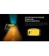 ΦΑΚΟΣ LED NITECORE HEADLAMP HA29 UHE, 1200 lumens with HLB2500