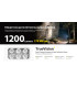 ΦΑΚΟΣ LED NITECORE HEADLAMP HA29 UHE, 1200 lumens with HLB2500