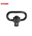 ΑΟΡΤΙΡΙΟΥΧΟΣ SOFT FMA QD Sling Swivel, Black