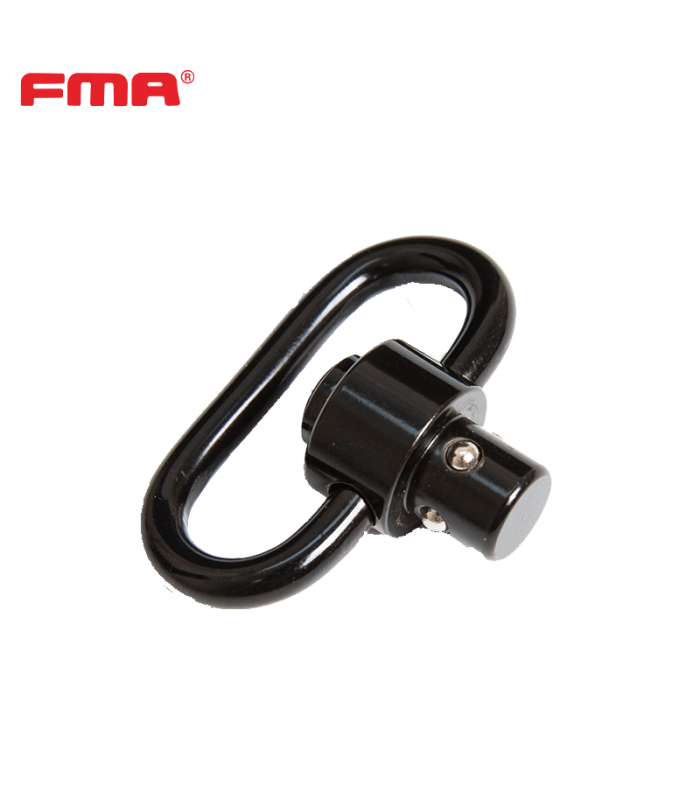 ΑΟΡΤΙΡΙΟΥΧΟΣ SOFT FMA QD Sling Swivel, Black