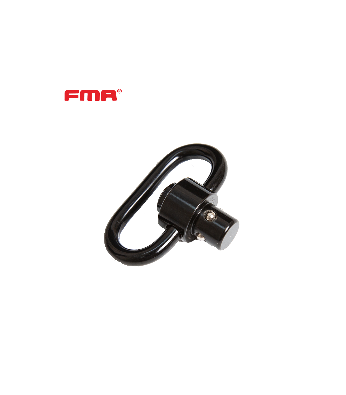ΑΟΡΤΙΡΙΟΥΧΟΣ SOFT FMA QD Sling Swivel, Black
