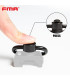ΑΟΡΤΙΡΙΟΥΧΟΣ SOFT FMA QD Sling Swivel, Black