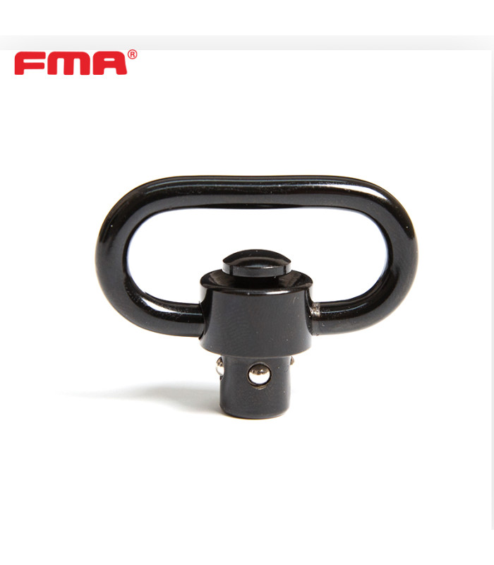 ΑΟΡΤΙΡΙΟΥΧΟΣ SOFT FMA QD Sling Swivel, Black