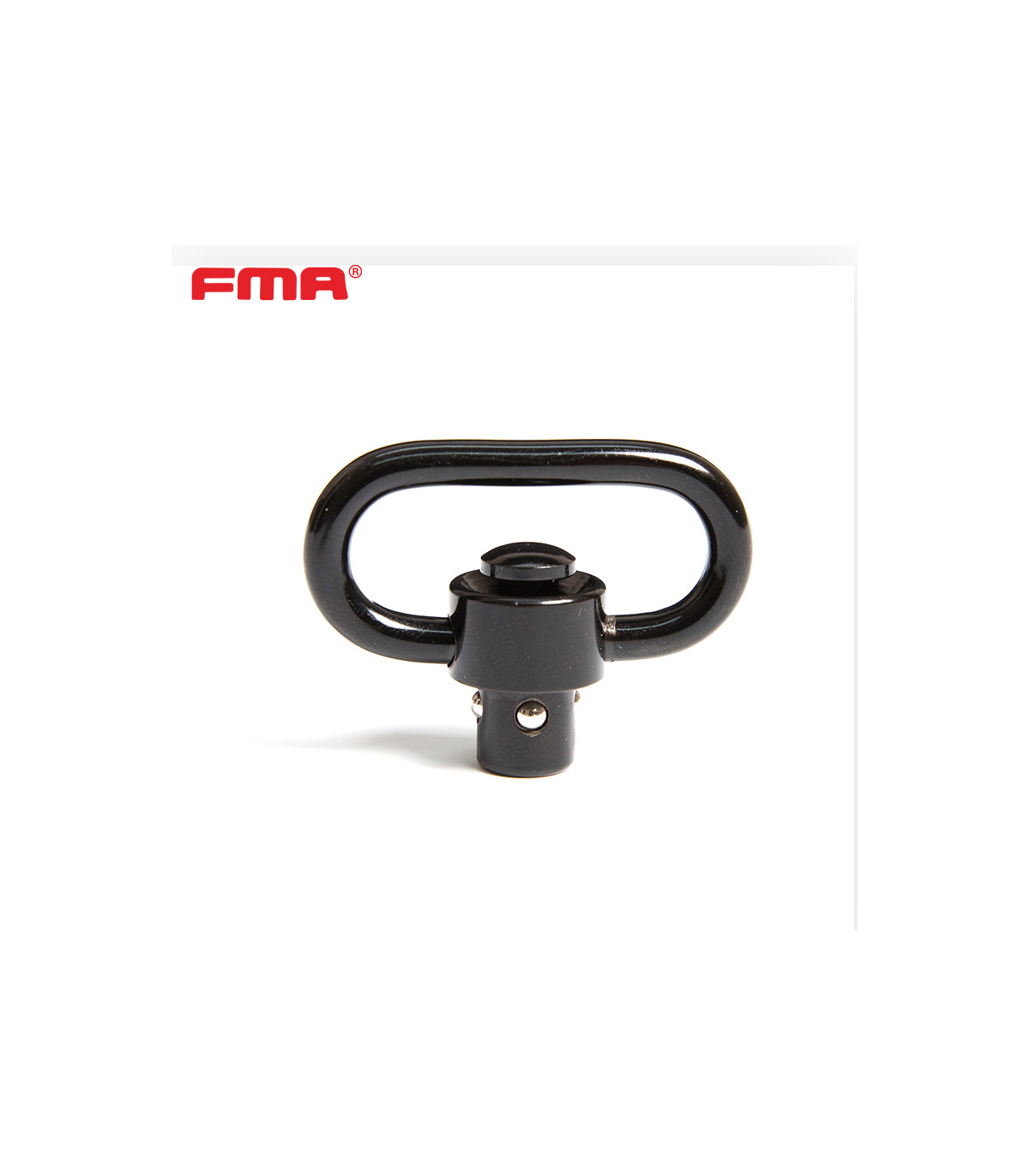 ΑΟΡΤΙΡΙΟΥΧΟΣ SOFT FMA QD Sling Swivel, Black