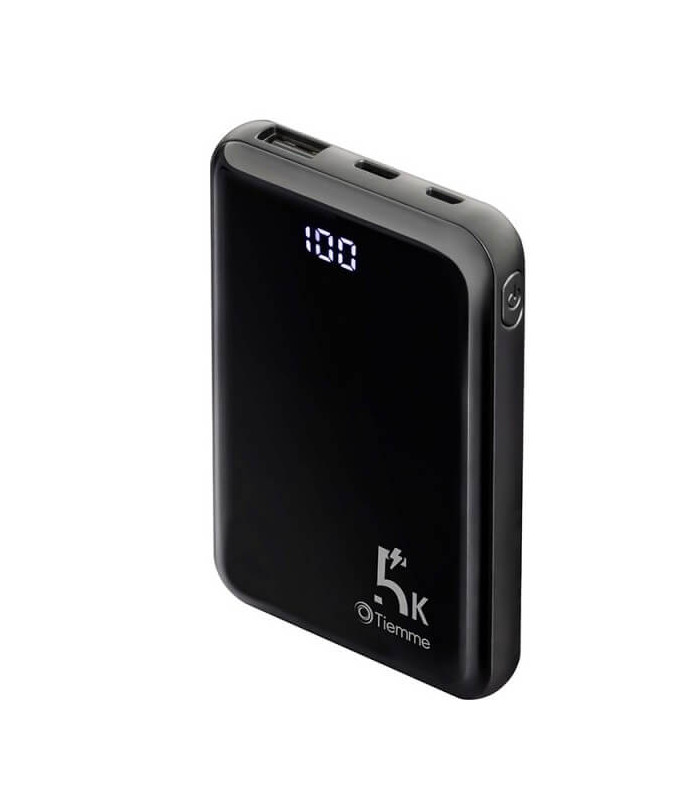 Power Bank Tiemme 5.000 Mah