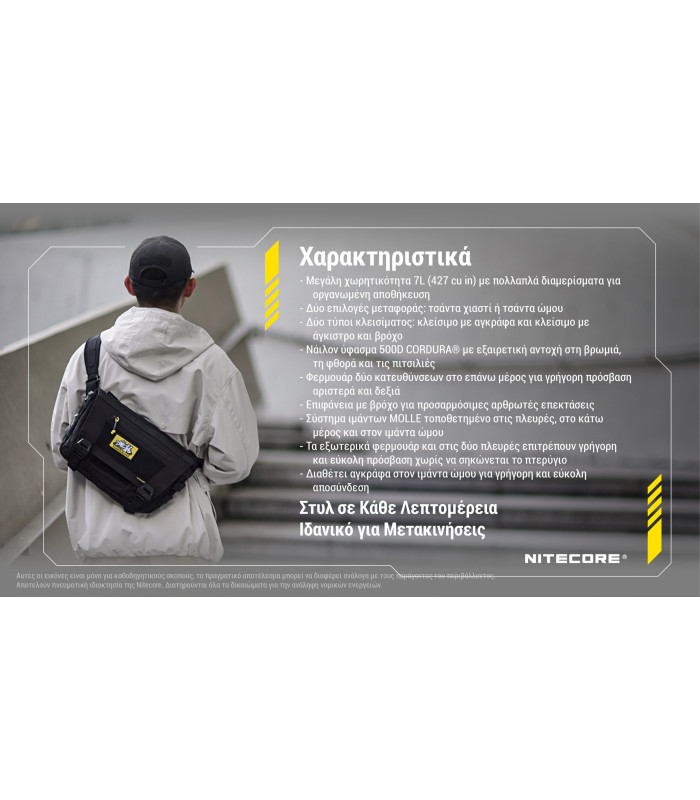 ΤΣΑΝΤΑΚΙ NITECORE, SLB06