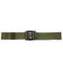 Ζώνη επιχειρησιακή Barbaric belt.Simple buckle, 135 c, GREEN