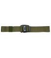 Ζώνη επιχειρησιακή Barbaric belt.Simple buckle, 135 c, GREEN