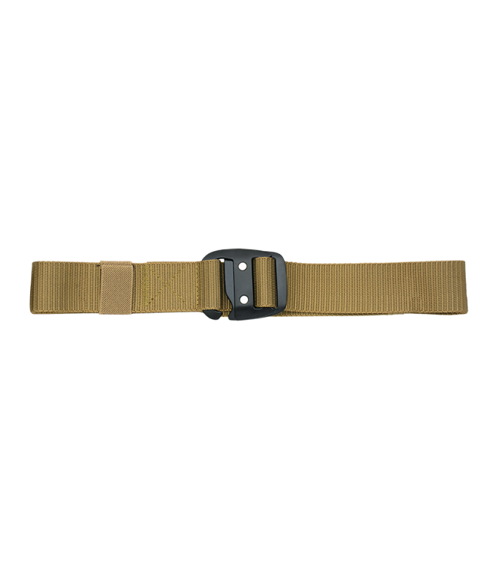 Ζώνη επιχειρησιακή Barbaric belt.Simple buckle, 135 c, TAN