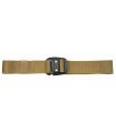 Ζώνη επιχειρησιακή Barbaric belt.Simple buckle, 135 c, TAN