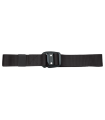 Ζώνη επιχειρησιακή Barbaric belt.Simple buckle, 135 c, Black