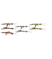 ΜΠΡΕΛΟΚ Albainox Assorted colours weapons key-rings, 16244