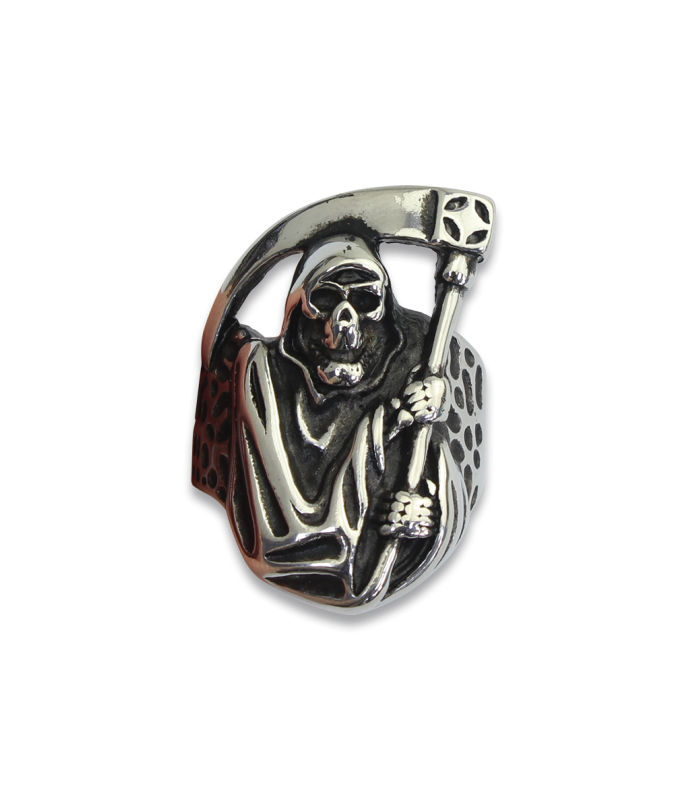 Δαχτυλίδι Scythe Death. Size S-19