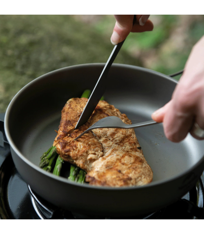 Naturehike Nobu Cutlery Set Titanium Camping | Sabotage Oddal