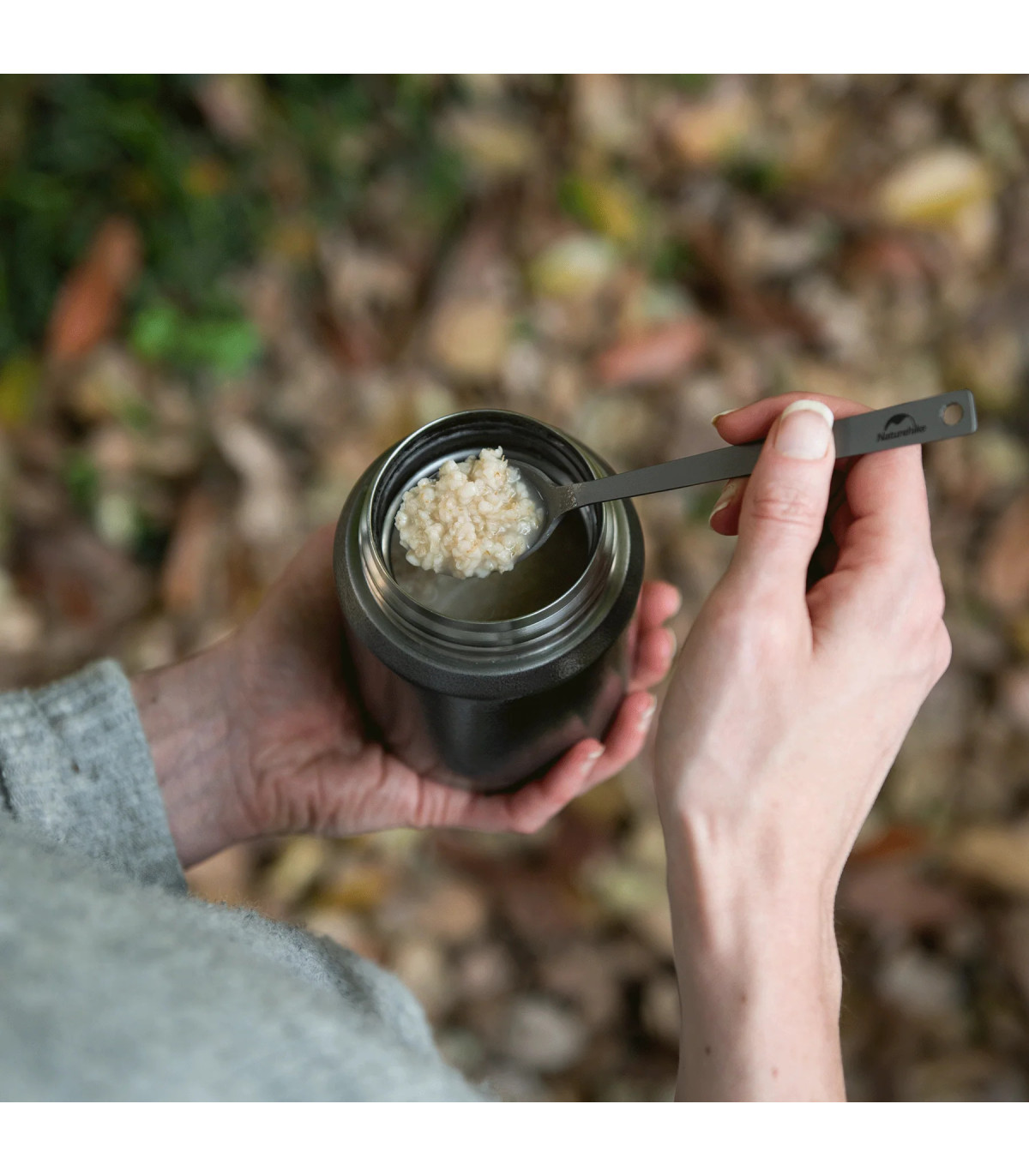 Σετ Μαχαιροπίρουνα Naturehike Noby Cutlery Set Titanium Camping | Sabotage Oddal
