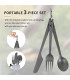 Naturehike Nobu Cutlery Set Titanium Camping | Sabotage Oddal