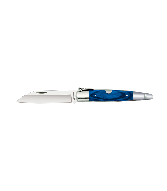 ΣΟΥΓΙΑΣ Albainox penknife. BLUE stamina.Blade 9.00cm, 01100