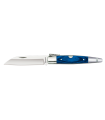 ΣΟΥΓΙΑΣ Albainox penknife. BLUE stamina.Blade 9.00cm, 01100