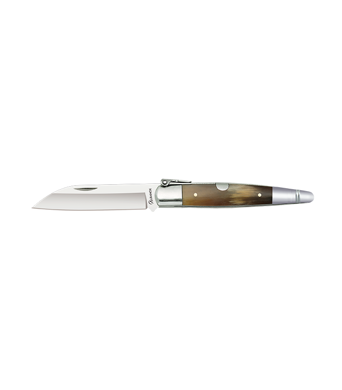 ΣΟΥΓΙΑΣ Albainox penknife. Authentic stag, Blade 8.90cm, 01098
