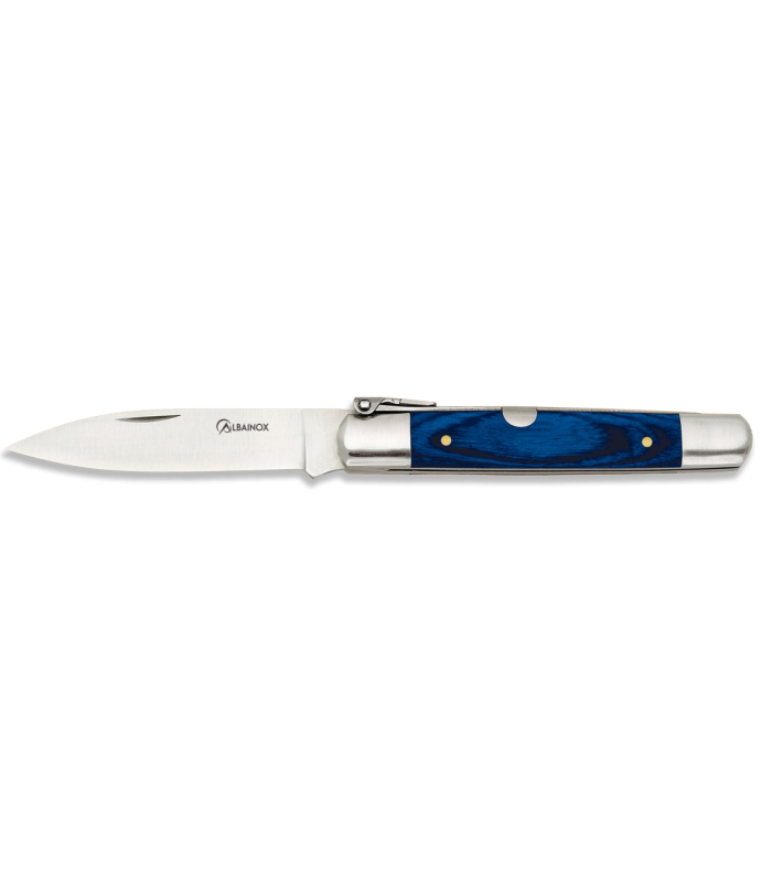 ΣΟΥΓΙΑΣ Albainox penknife. BLUE stamina.Blade 7.10cm, 01095