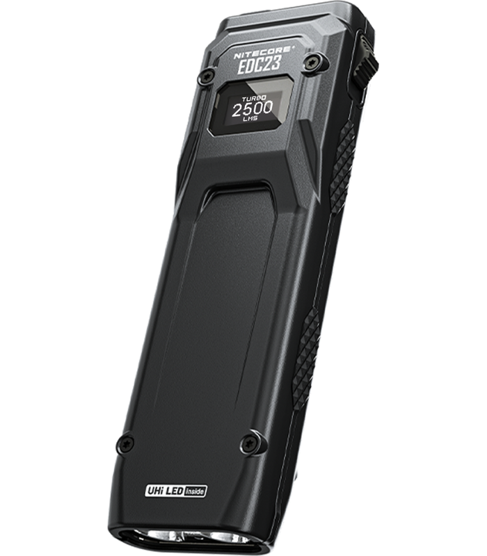 ΦΑΚΟΣ LED NITECORE EDC23 UHI LED, 2500Lumens, Strobe Ready