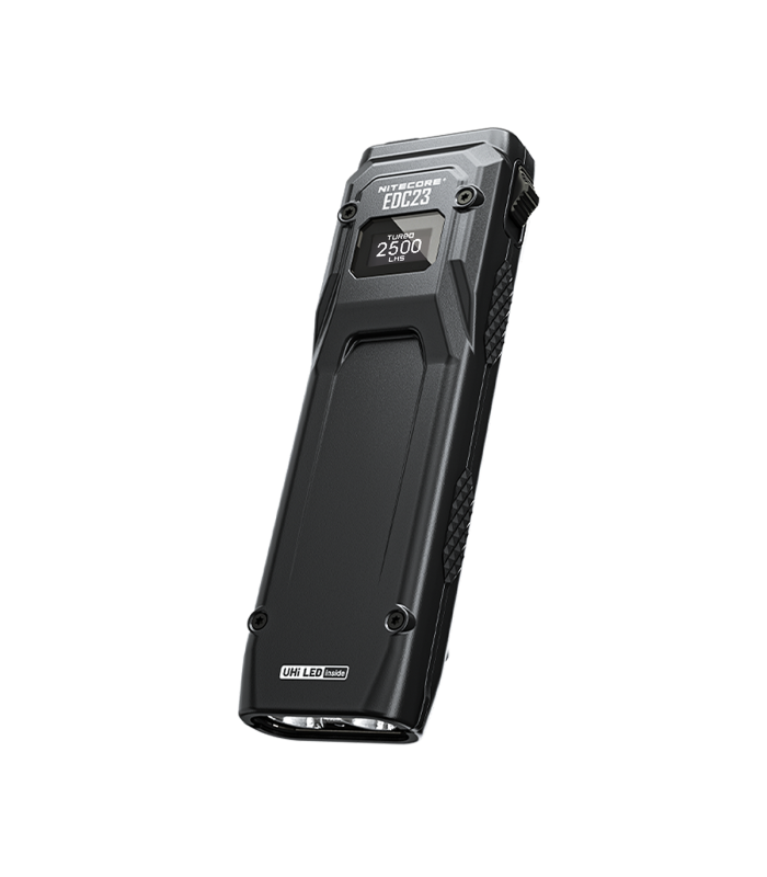 ΦΑΚΟΣ LED NITECORE EDC23 UHI LED, 2500Lumens, Strobe Ready