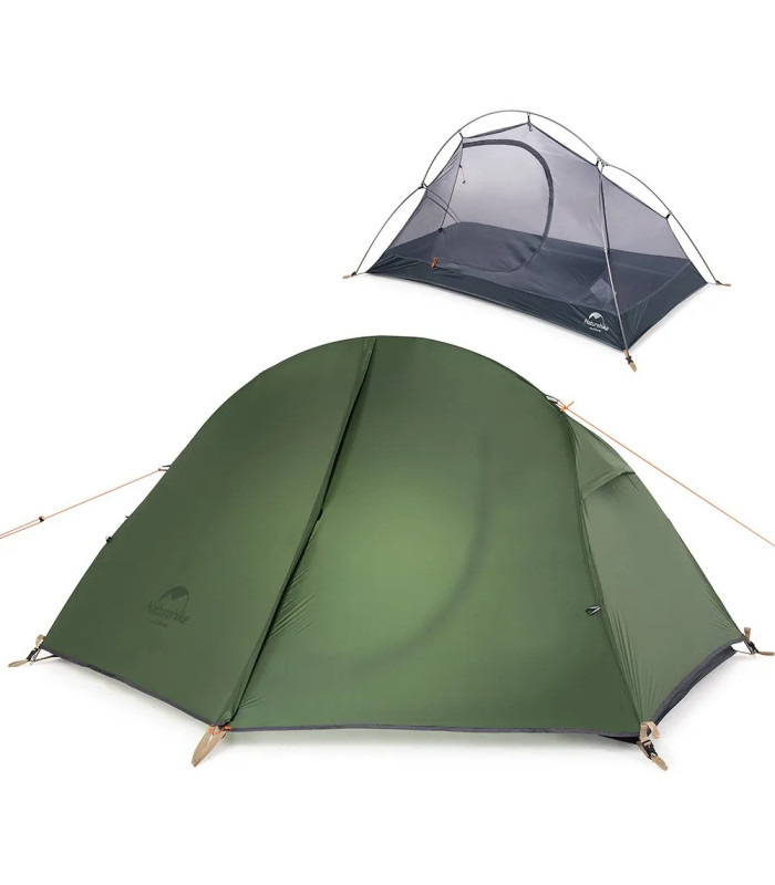 Naturehike Janga Tent 1P One Person 3 Season | Sabotage Oddal