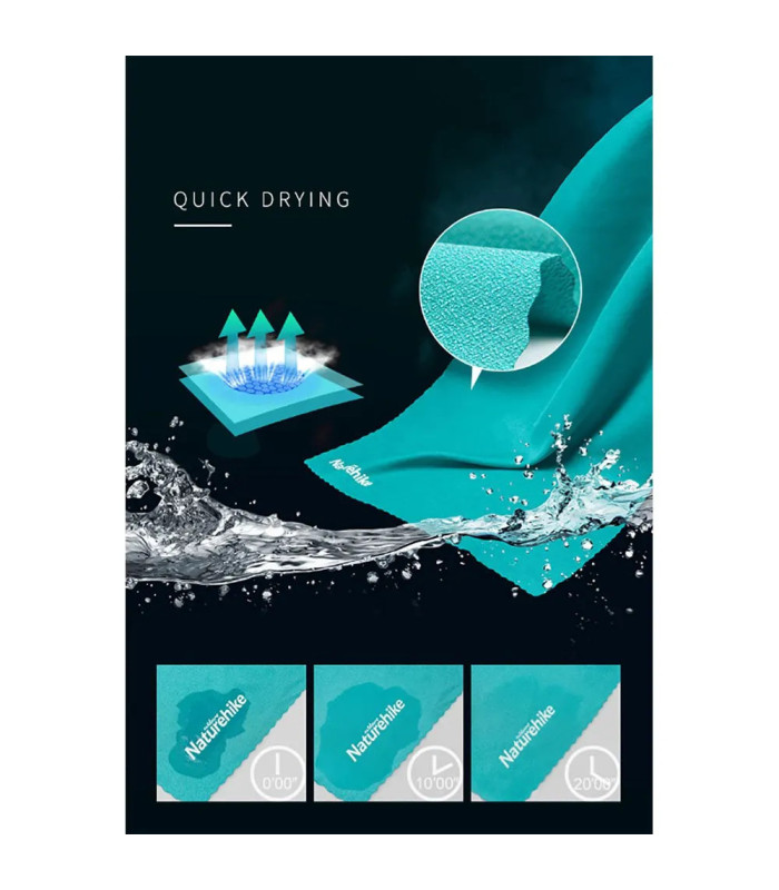 Naturehike Rosefait Towel Quick Dry | Sabotage Oddal