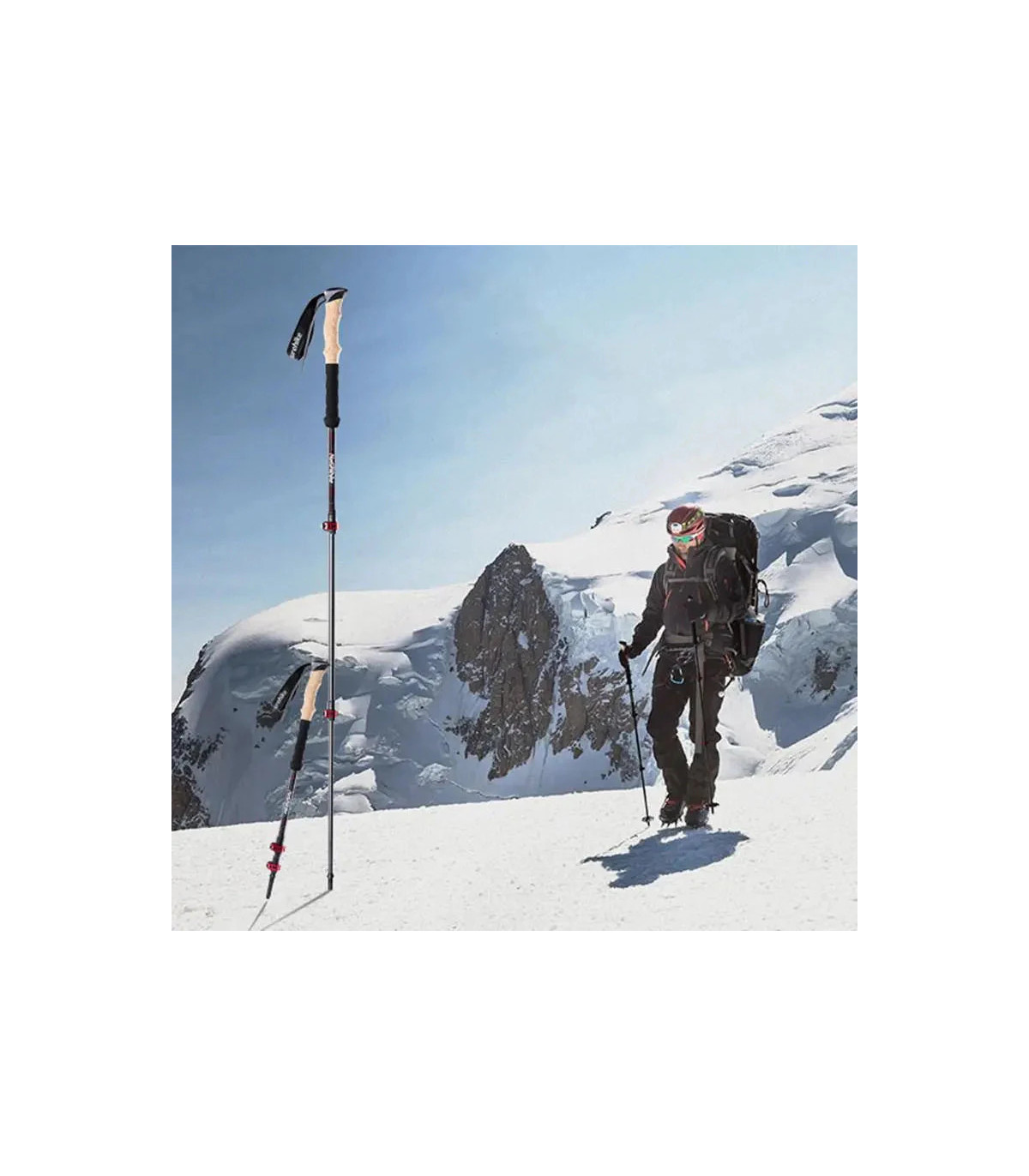 Naturehike Tara Carbon Fiber Trekking Poles | Sabotage Oddal