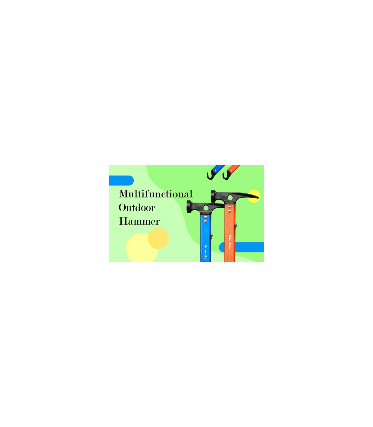 Naturehike Oaktry Camping Hammer Lightweight | Sabotage Oddal